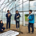 旭川市の農業施設を調査