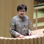 ヤジ「緊急銃猟だ」 不適切発言の是正と再発防止を　党道議団